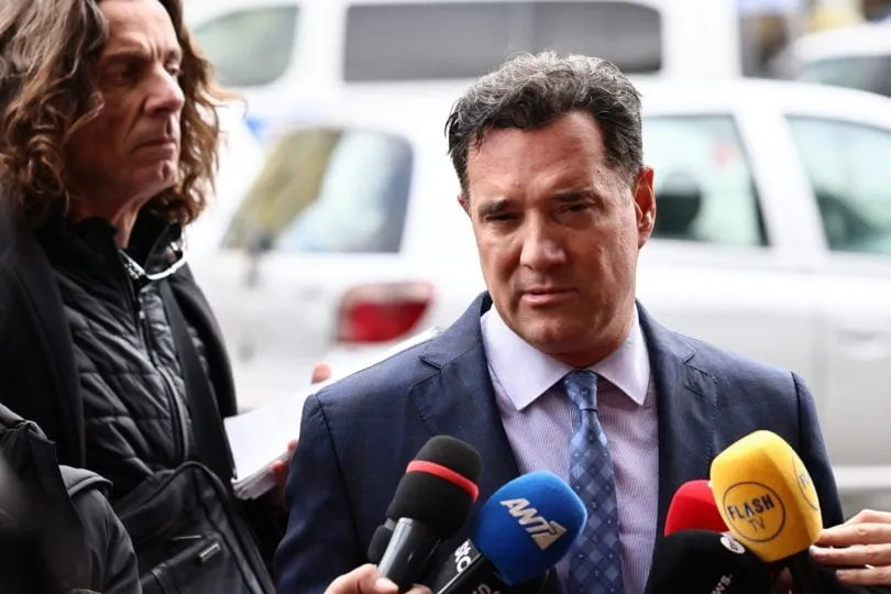 Άδωνις Γεωργιάδης μήνυση Μάριος Σαλμάς βουλευτής