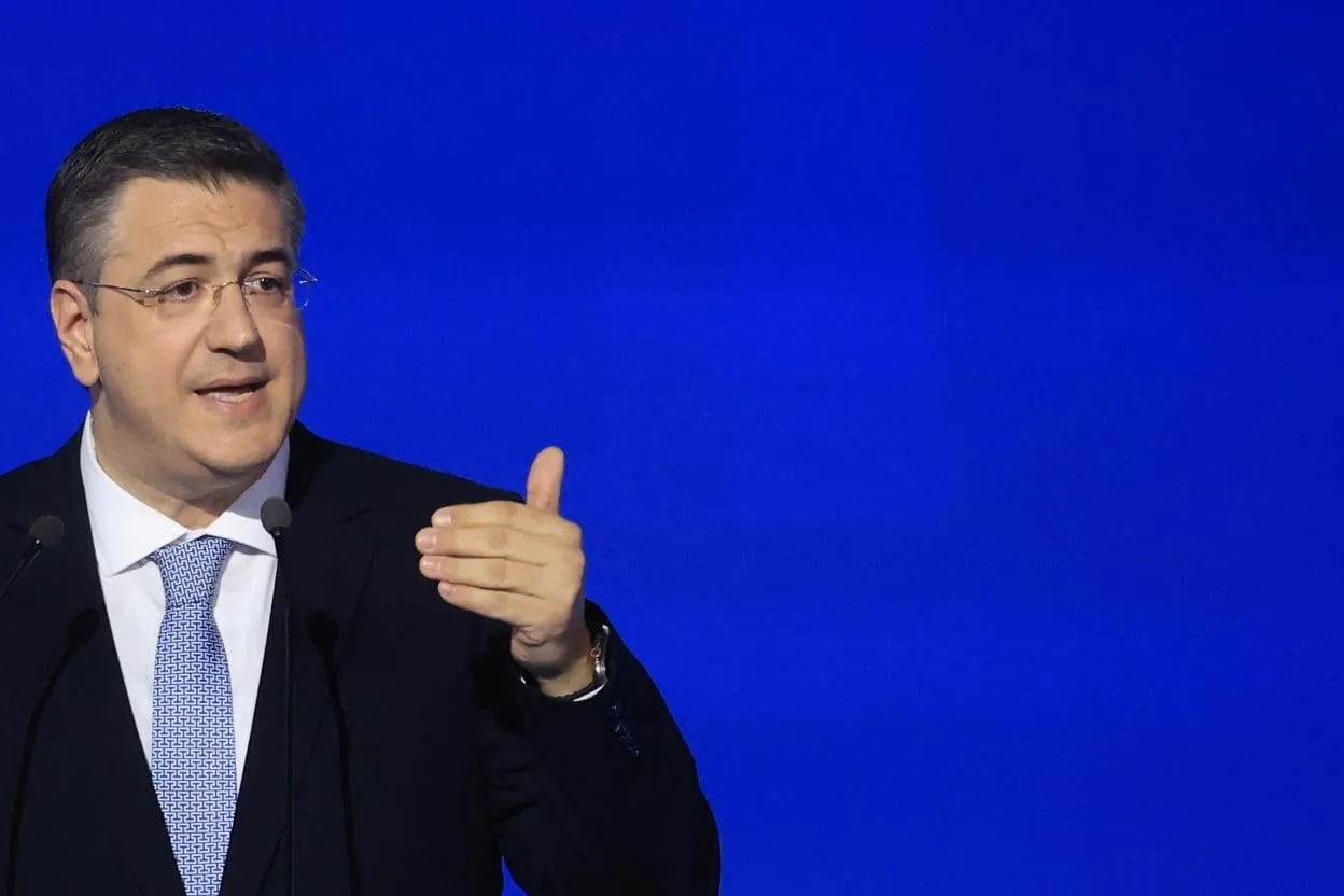 Τζιτζικώστας ομιλία συνέδριο Νέας Δημοκρατίας