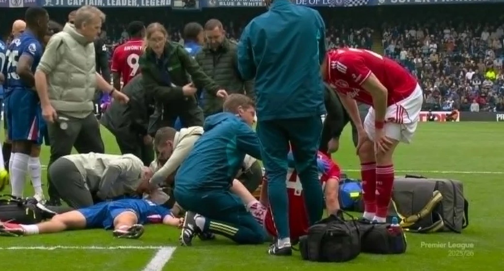 Τζέσι Ντέρι τραυματισμός Τσέλσι Premier League