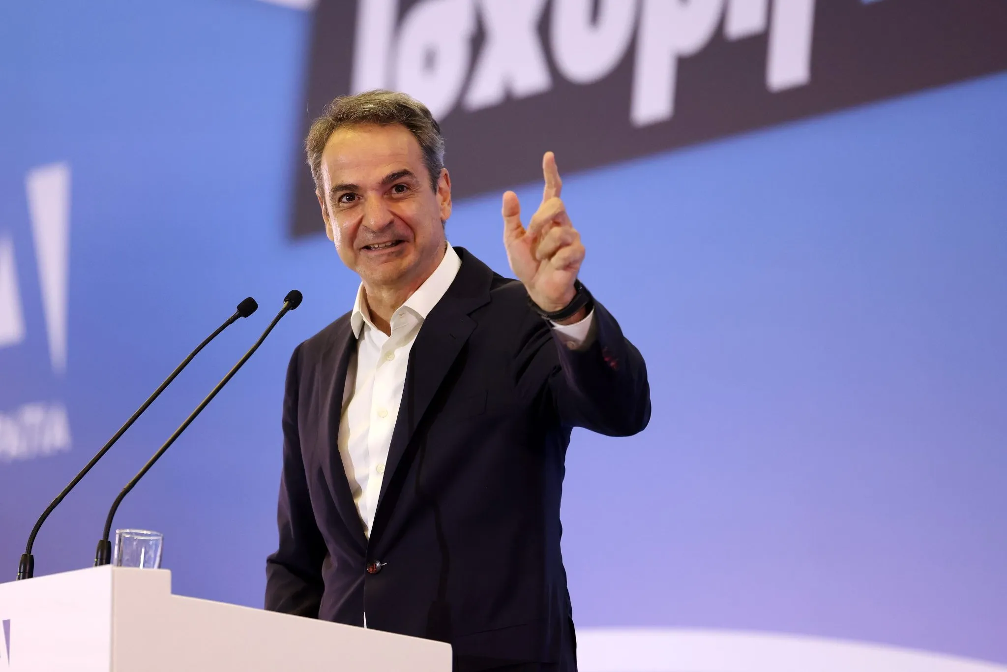 Μητσοτάκης ομιλία προσυνέδριο ΝΔ Θεσσαλονίκη 2025