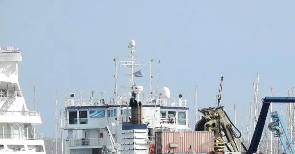 Φρεγάτα Αδρίας Πολεμικό Ναυτικό Αιγαίο παρενόχληση