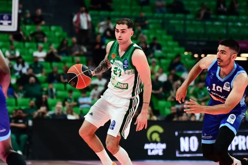 Παναθηναϊκός αγώνας πλέι οφ Μυκόνου Telekom Center