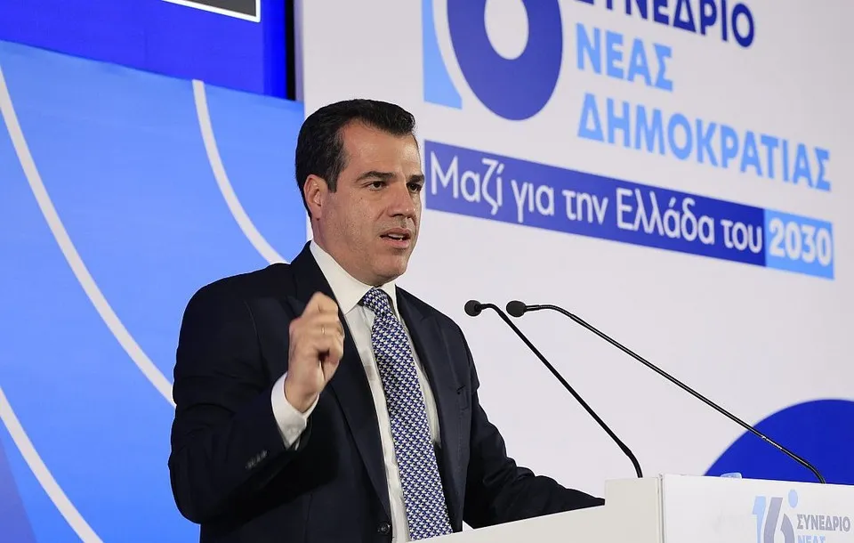 Θάνος Πλεύρης ομιλία 16ο συνέδριο ΝΔ