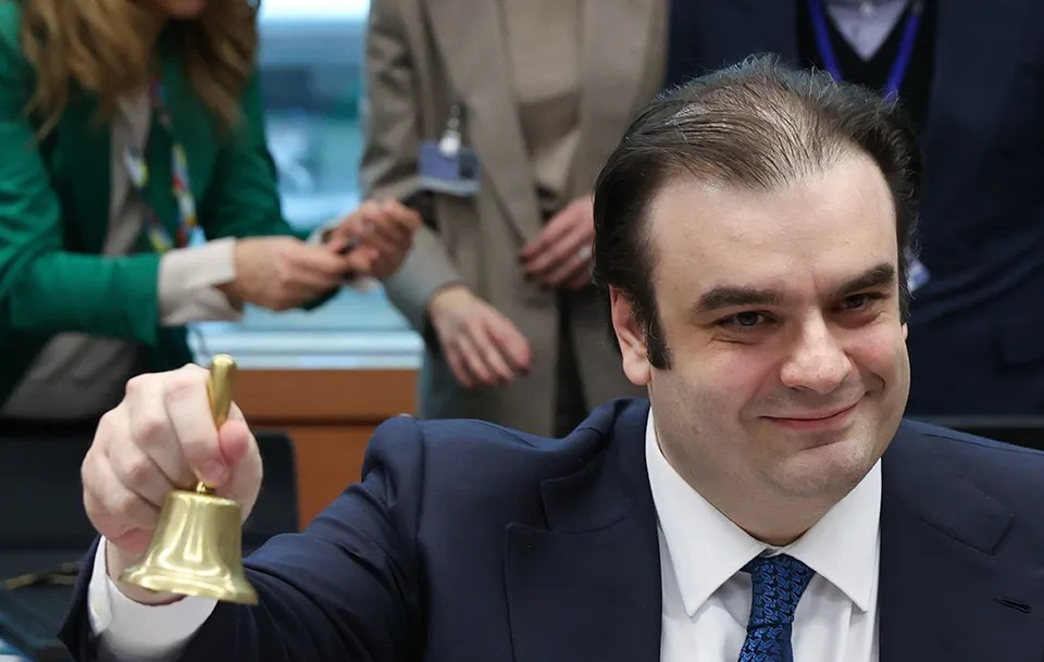 Πιερρακάκης ομιλία Οικονομικό Επιμελητήριο μείωση χρέους