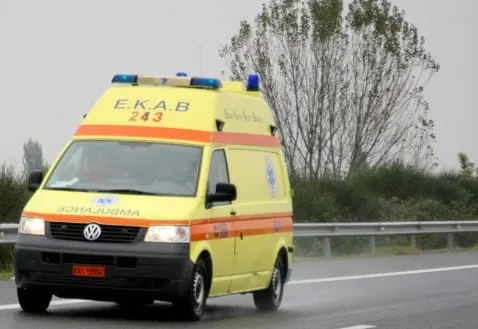 Εργατικό ατύχημα κατάρρευση σκαλωσιάς Γιαννιτσά Πέλλα