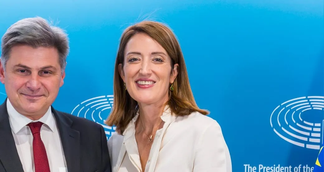 Ευρωβουλευτής Φαραντούρης Μέτσολα Ευρωπαϊκό Κοινοβούλιο τουρκικές προκλήσεις
