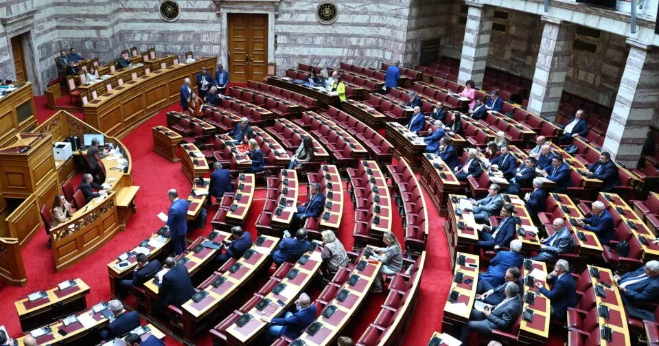 Μητσοτάκης Βουλή κυβέρνηση έργα Ταμείο Ανάκαμψης