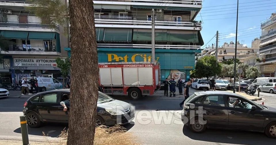 Τροχαίο δυστύχημα φορτηγό πεζή Άνω Πατήσια Ηράκλειο