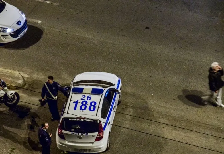 Σύλληψη υπόπτου για απόπειρα ανθρωποκτονίας Θεσσαλονίκη