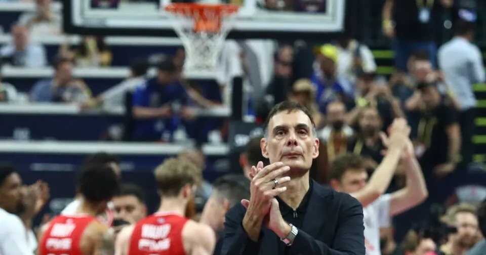 Μπαρτζώκας ομιλία αποδυτήρια τελικός Euroleague Ολυμπιακός