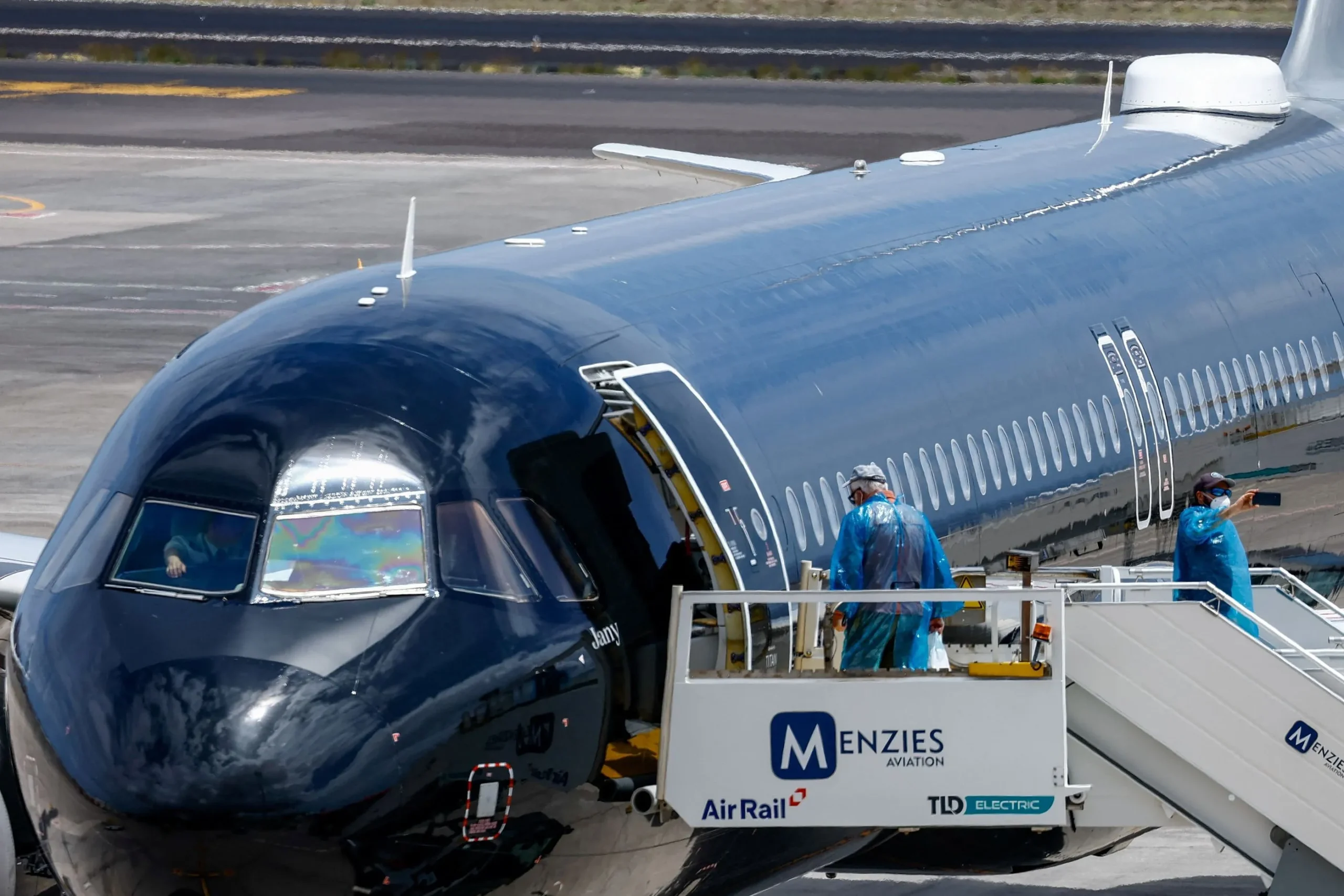 Επιχείρηση εκκένωσης κρουαζιερόπλοιου MV Hondius χανταϊός Τενερίφη