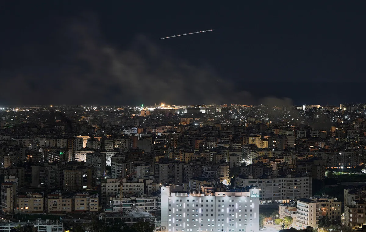 Μαχητικό αεροσκάφος ΗΑΕ πάνω από τον Περσικό Κόλπο