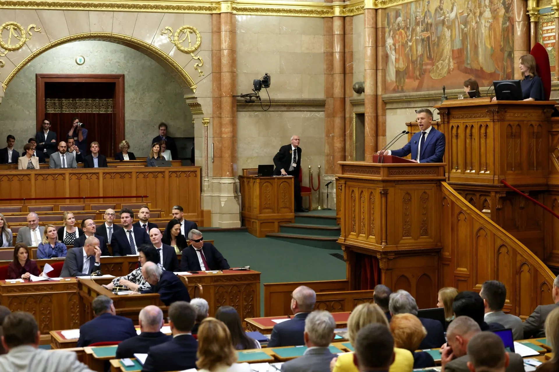 Κοινοβούλιο Ουγγαρίας ψηφοφορία Διεθνές Ποινικό Δικαστήριο