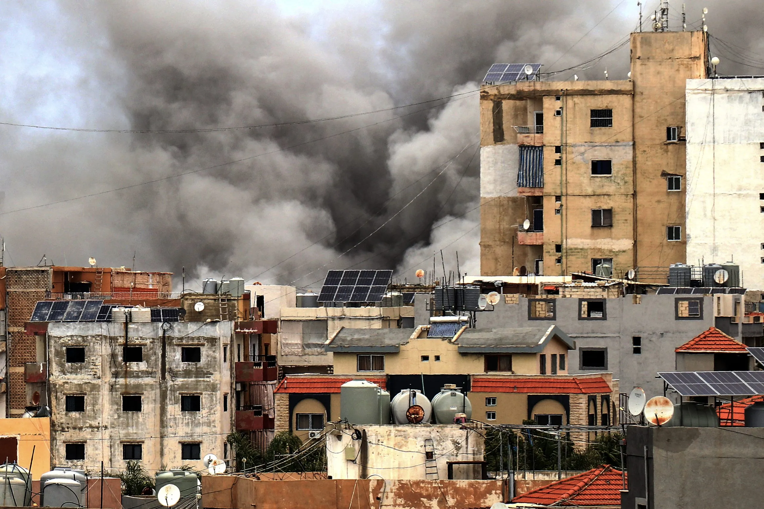 Ισραηλινός στρατιώτης νότιος Λίβανος IDF επιχείρηση