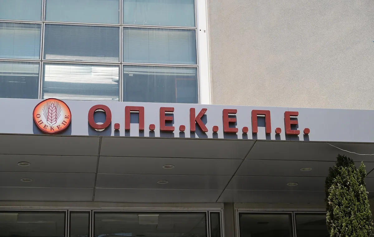 Εμπρηστική επίθεση παράρτημα ΟΠΕΚΕΠΕ Ομόνοια Αθήνα