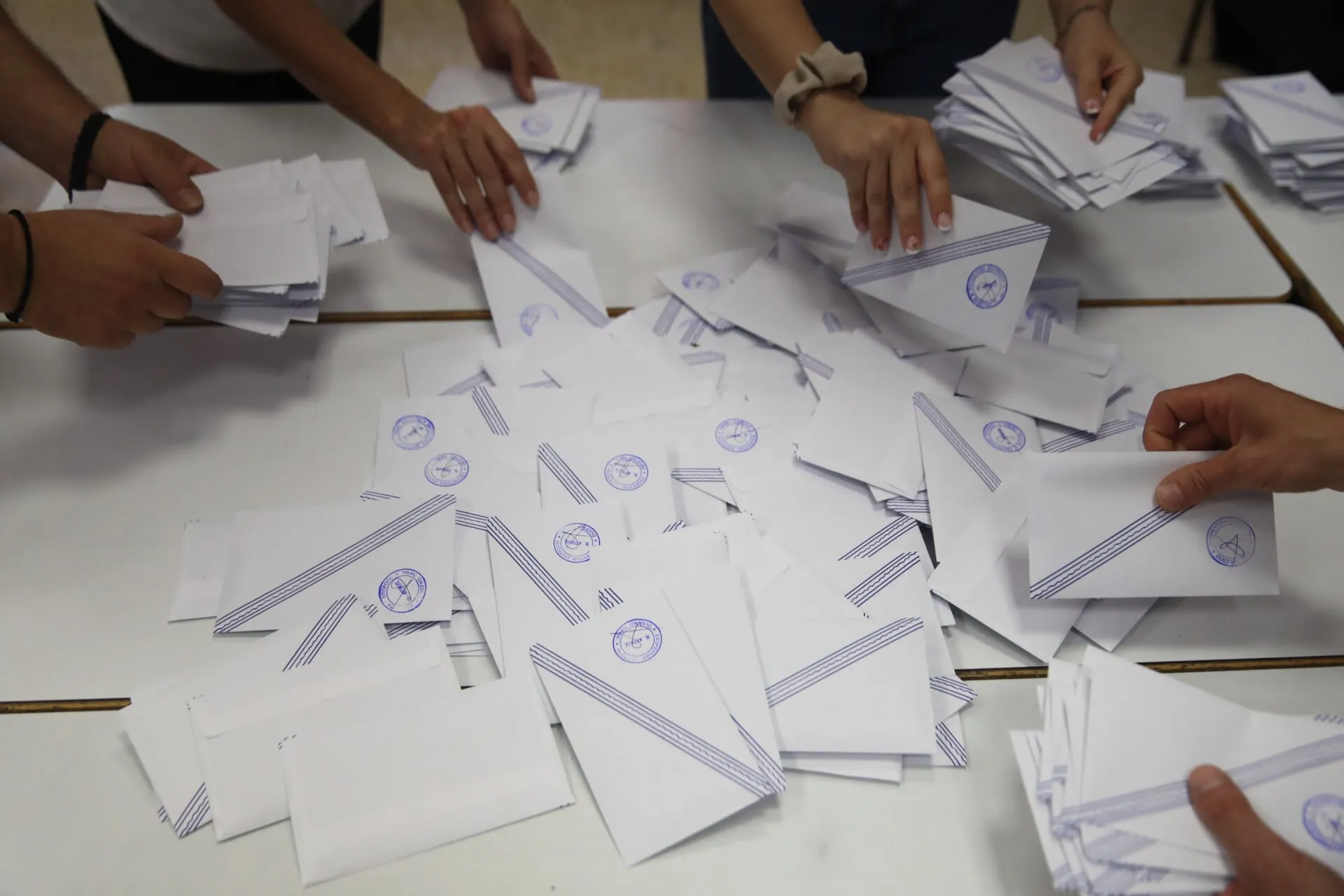 δημοσκόπηση πρόθεση ψήφου Ελλάδα Μάιος 2026