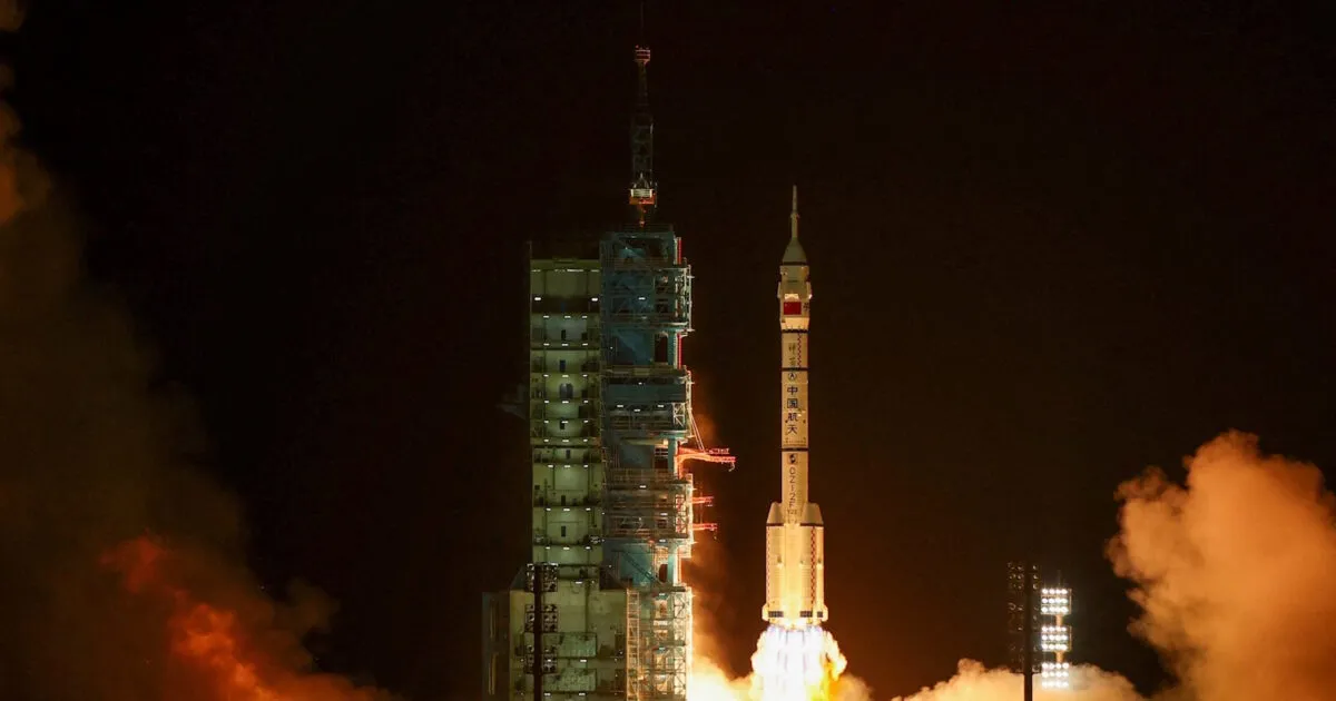 Εκτόξευση πυραύλου Shenzhou-23 από Τζιουτσουάν Κίνα