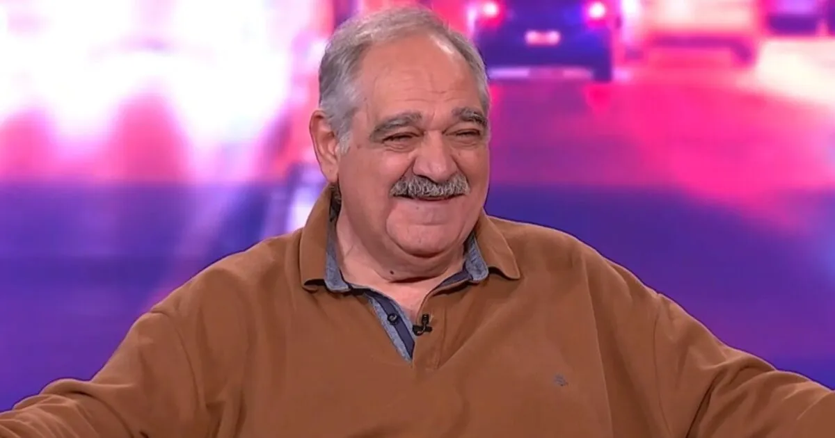 Ο ηθοποιός Γιώργος Σουξές σε συνέντευξη