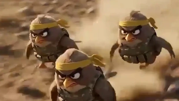 Σατιρικό βίντεο Χεζμπολάχ Angry Birds LBCI Λίβανος