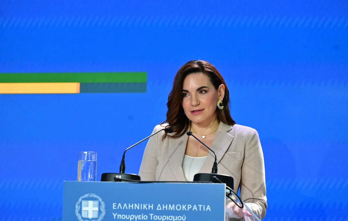 Υπουργός Τουρισμού Κεφαλογιάννη εκδήλωση ορεινός τουρισμός Ηράκλειο