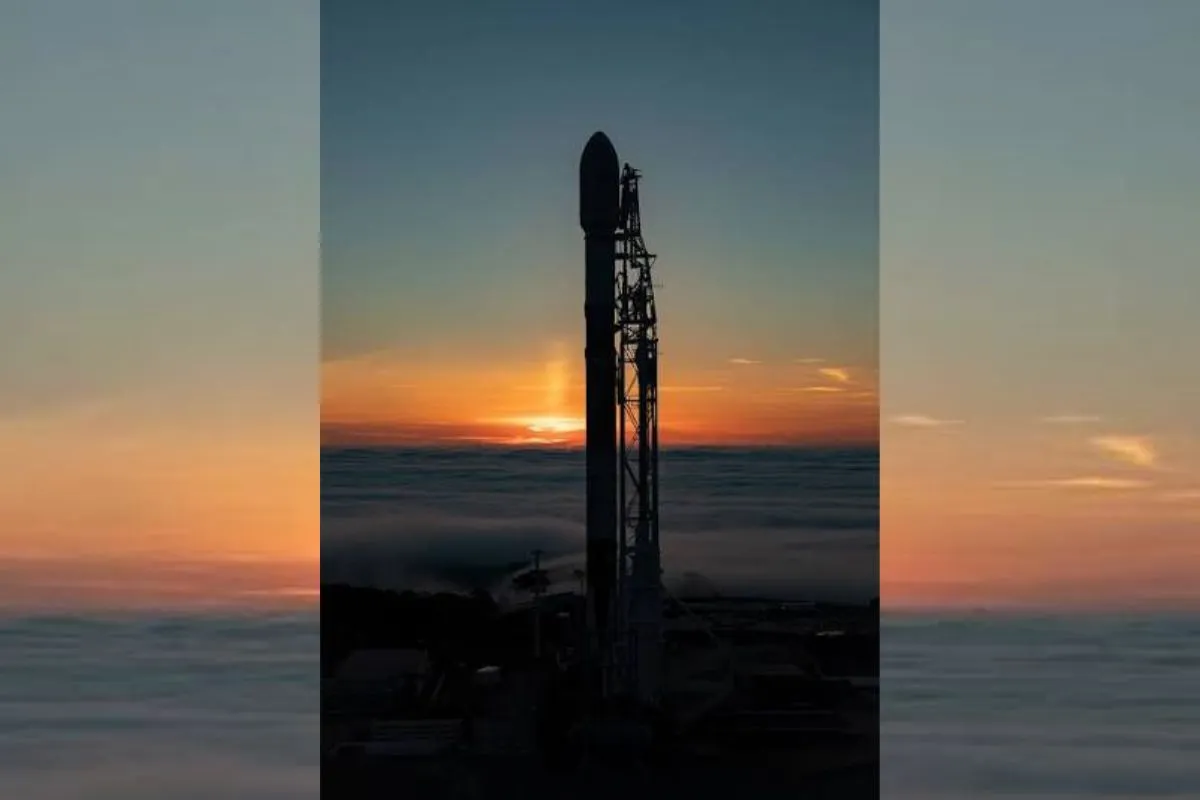 ελληνικοί θερμικοί δορυφόροι εκτόξευση SpaceX Falcon 9