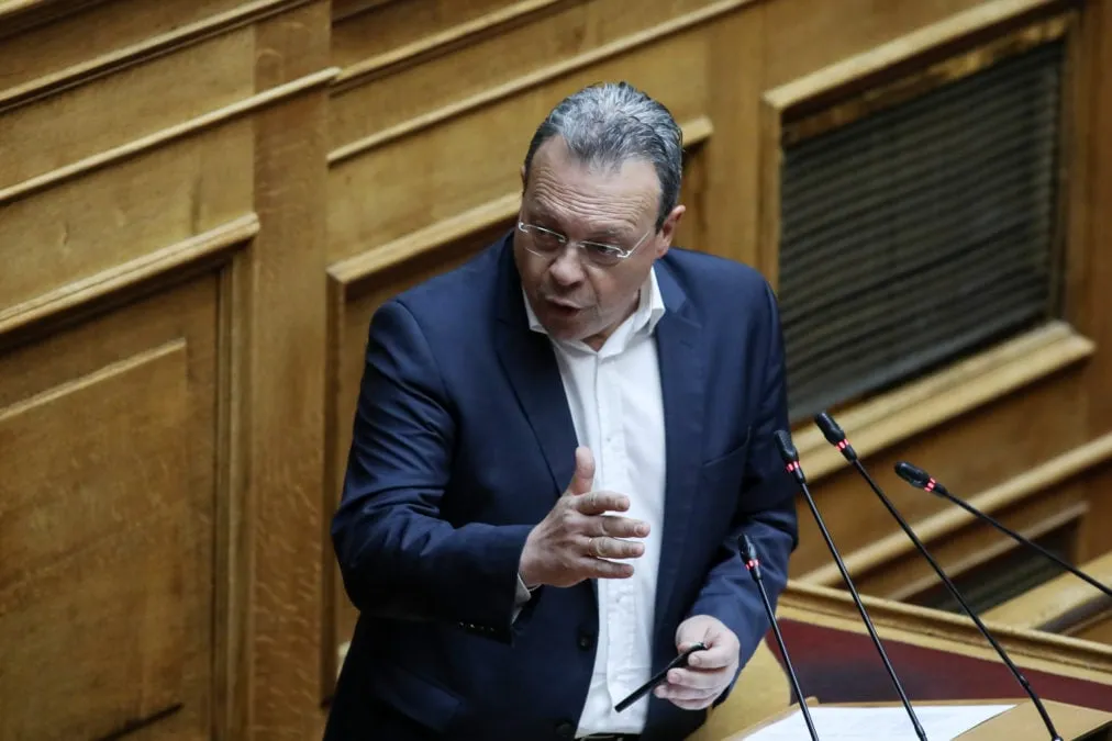 Ο Σωκράτης Φάμελλος σε συνέντευξη στον ΑΝΤ1