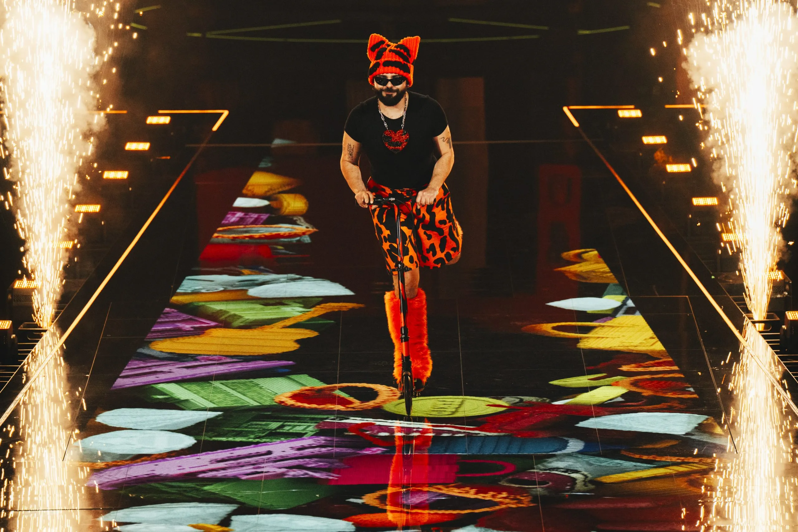 Ακύλας δεύτερη πρόβα Eurovision 2026 Βιέννη Ferto