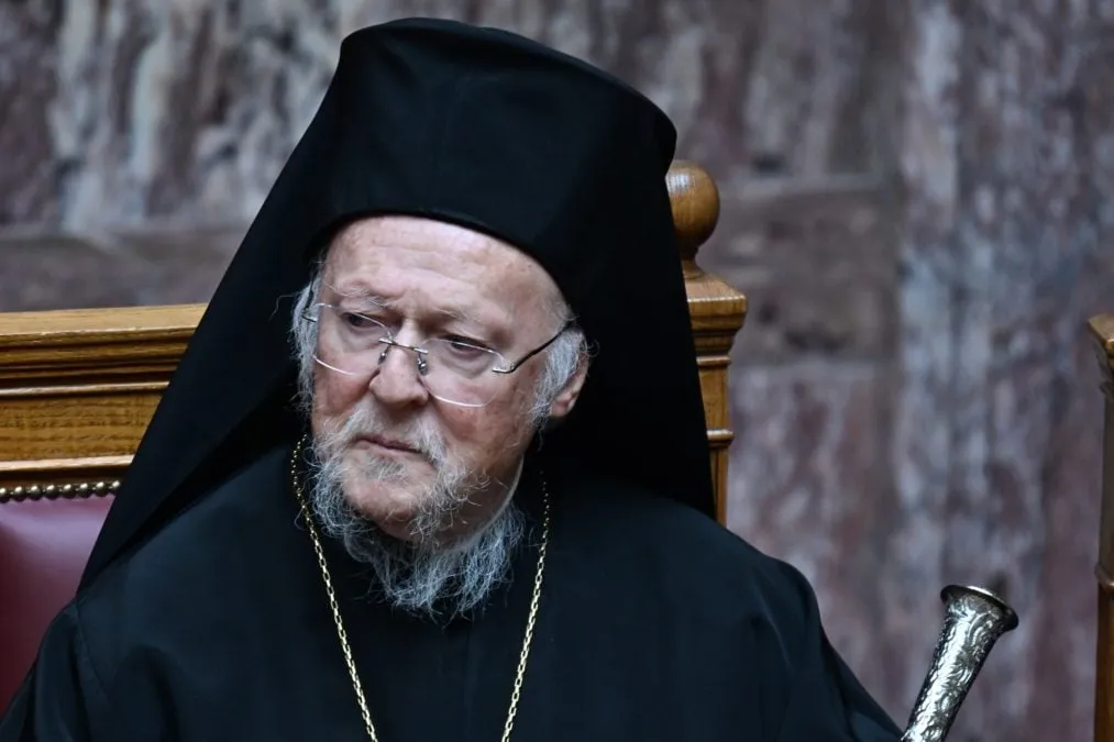 Οικουμενικός Πατριάρχης Βαρθολομαίος ομιλία Βουλή Ελλήνων