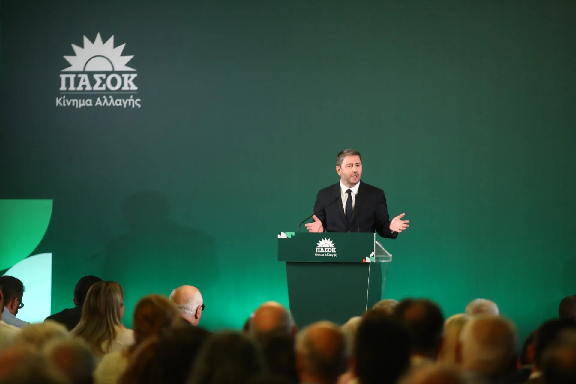 Νίκος Ανδρουλάκης ομιλία ΠΑΣΟΚ εκδήλωση αυτοδιοίκηση