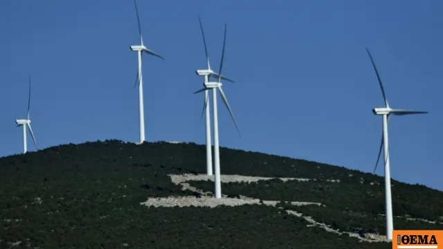 αιολικά πάρκα και φωτοβολταϊκά νέο χωροταξικό ΑΠΕ Ελλάδα