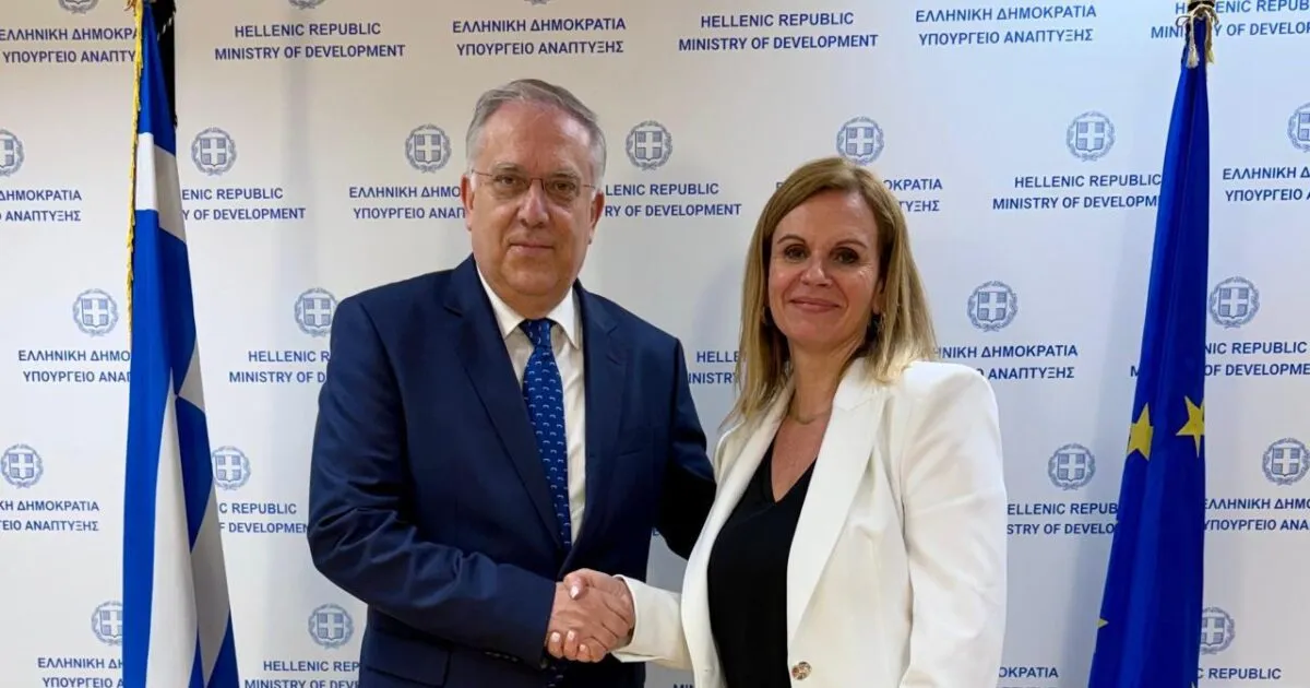 Μαρία Παπατζίκου πρόεδρος Ευρωπαϊκού Οργανισμού Διαπίστευσης