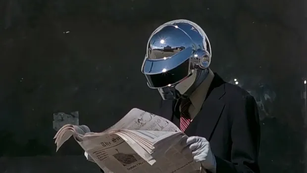 Καρέ από την ταινία Electroma των Daft Punk σε έκδοση 4K
