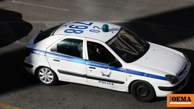 παιδί μόνο πεζοδρόμιο Συκιές Θεσσαλονίκη αστυνομία