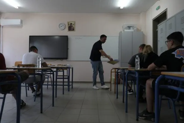 μαθητές λυκείου εξετάσεις Μάιος 2026 Ελλάδα