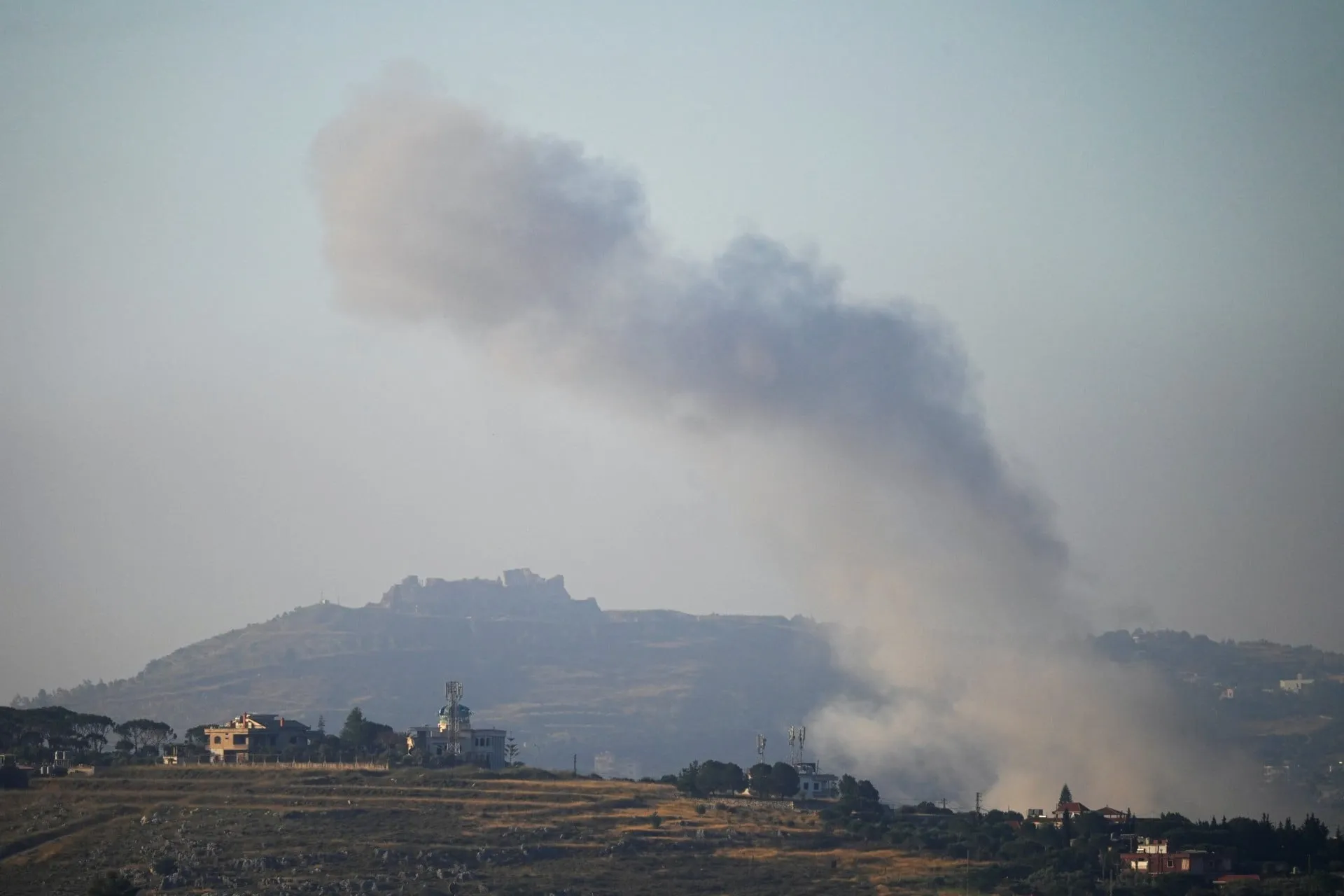 Ισραηλινό drone επιθέσεις νότιος Λίβανος Ναμπατίγια