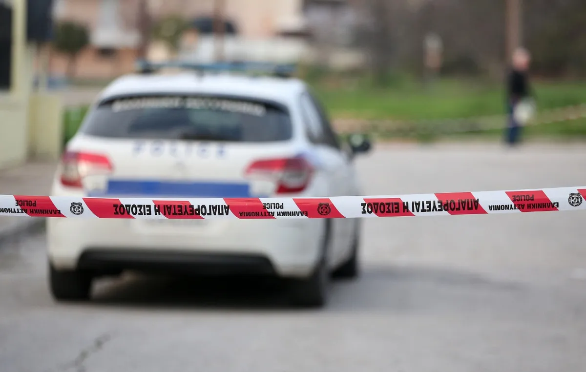 αστυνομικοί σε σκηνή εγκλήματος Θεσσαλονίκη