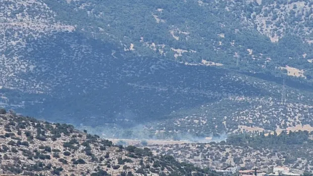 Πυρκαγιά σε αγροτοδασική έκταση στο Κορωπί Αττικής