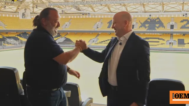 Νίκολιτς Ηλιόπουλος υπογραφή ανανέωση συμβολαίου ΑΕΚ 2029