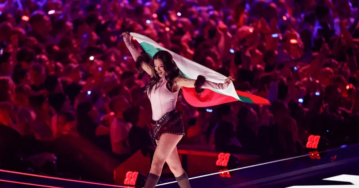 Eurovision 2026 τελικός Βιέννη Βουλγαρία νίκη Ντάρα
