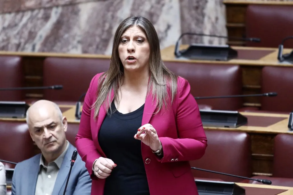 Ζωή Κωνσταντοπούλου Βουλή άρση ασυλίας Τέμπη