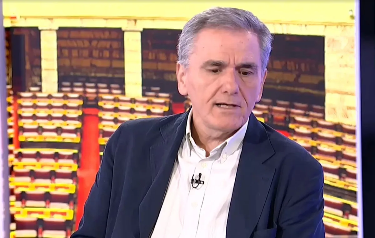 Ο Ευκλείδης Τσακαλώτος στο ΕΡΤnews