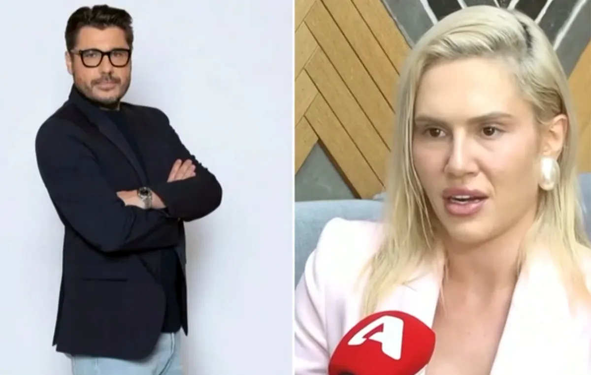 Η Έλενα Τσαγκρινού επιβεβαιώνει σχέση με Κωνσταντάρα