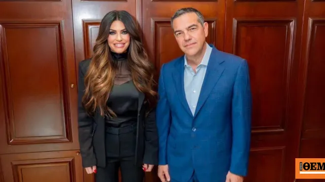 Αλέξης Τσίπρας συνάντηση πρέσβη ΗΠΑ Κίμπερλι Γκιλφόιλ