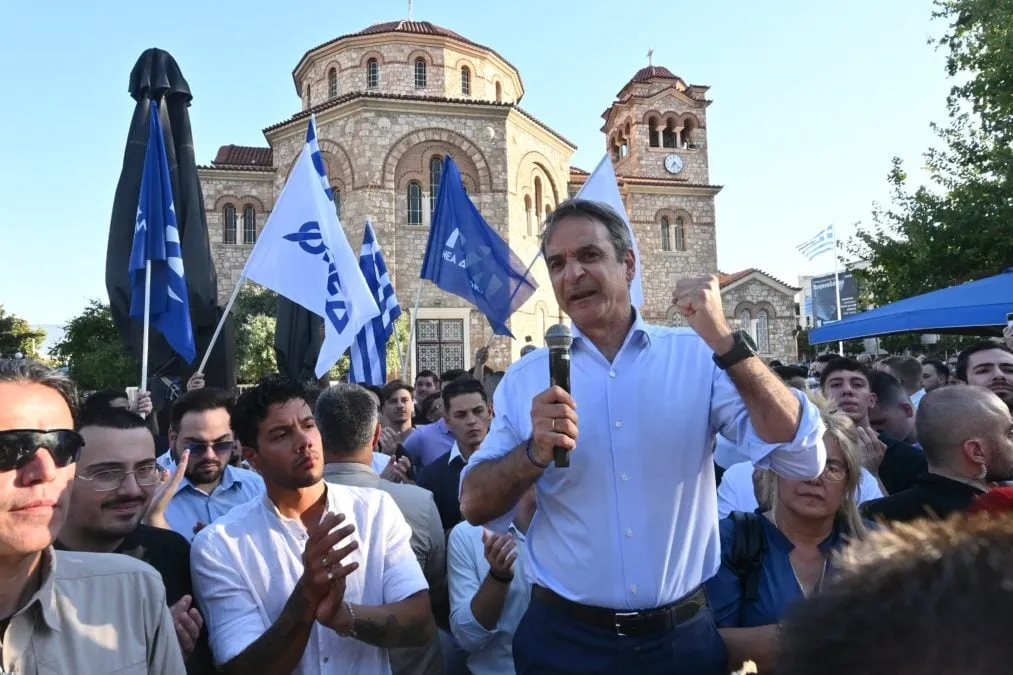Μητσοτάκης επίσκεψη Κέντρο Υγείας Αιγάλεω ΕΣΥ ανακαίνιση