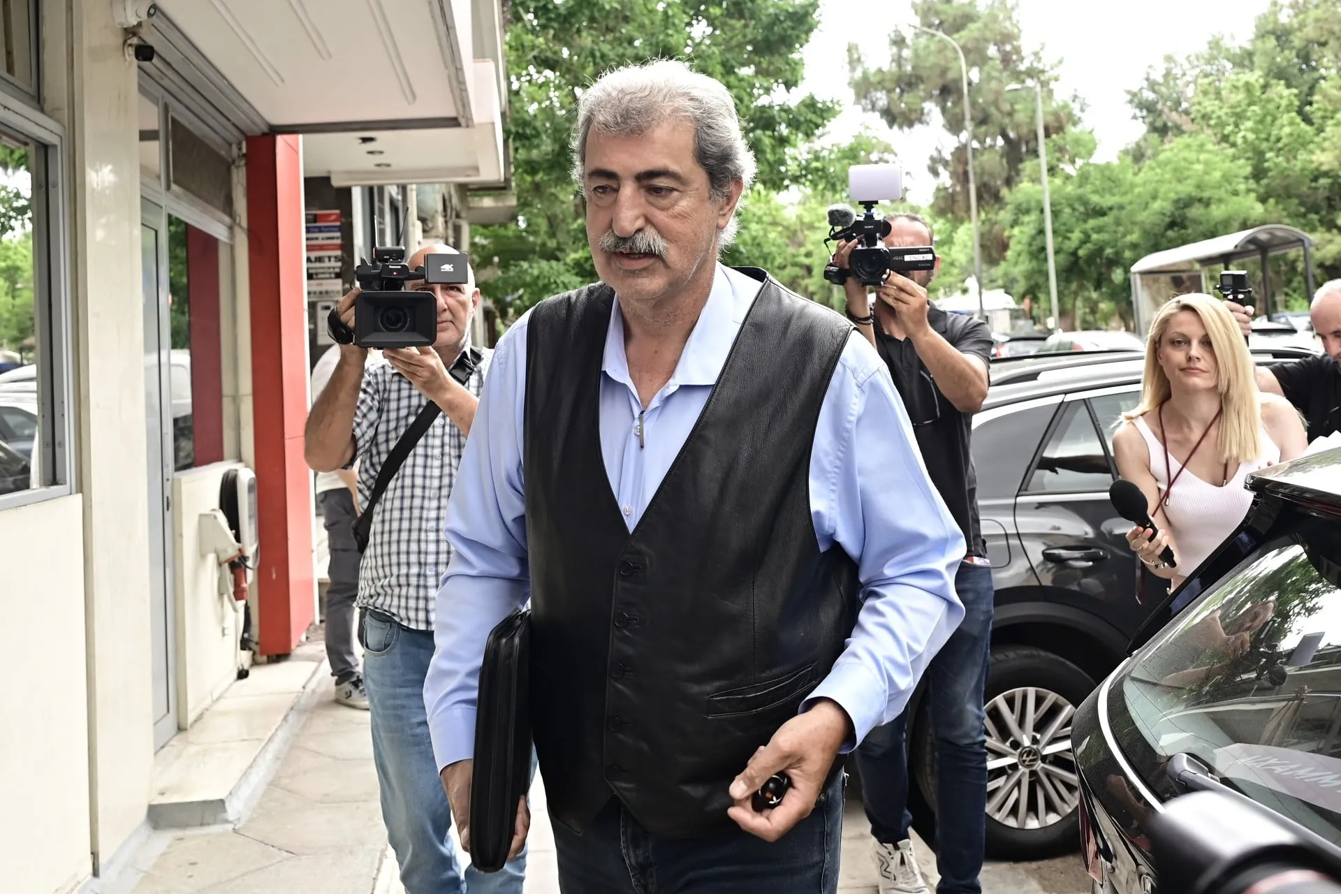 Πολάκης στην Κουμουνδούρου Πολιτική Γραμματεία ΣΥΡΙΖΑ