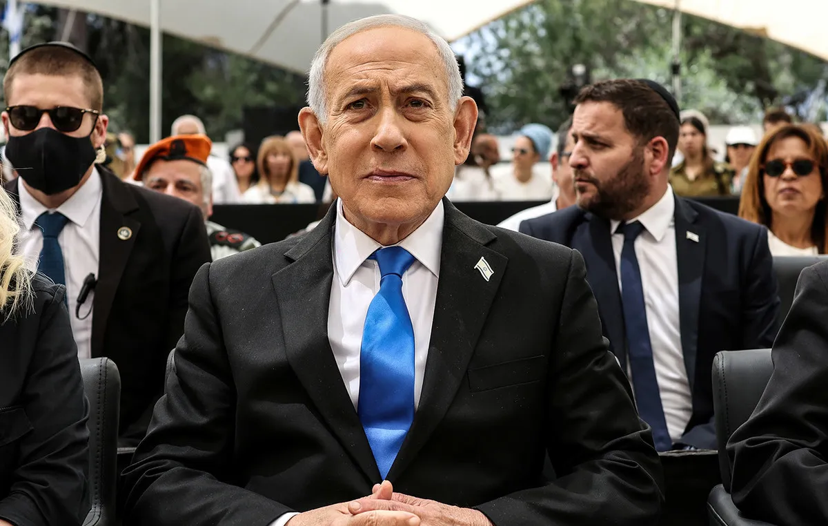 Νετανιάχου δηλώσεις για IDF νότιο Λίβανο
