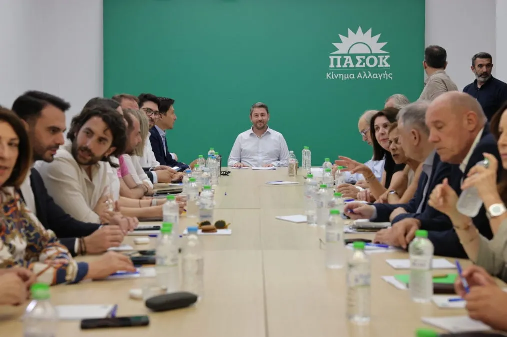Νίκος Ανδρουλάκης ομιλία Πολιτικό Συμβούλιο ΠΑΣΟΚ