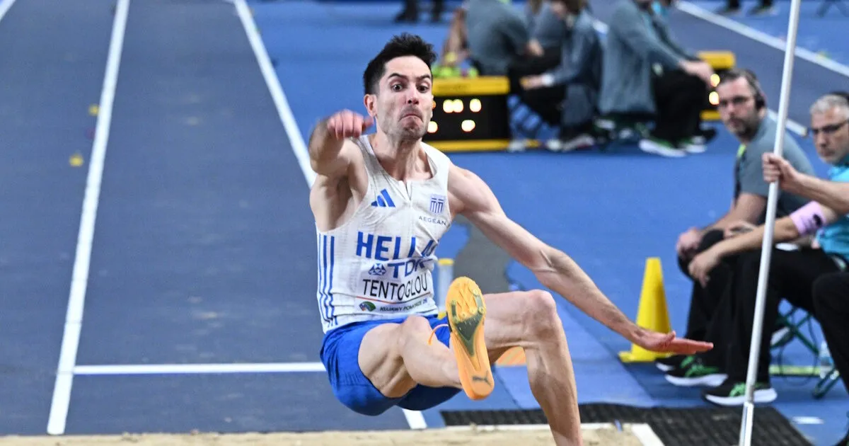 Μίλτος Τεντόγλου άλμα εις μήκος Diamond League Ρώμης