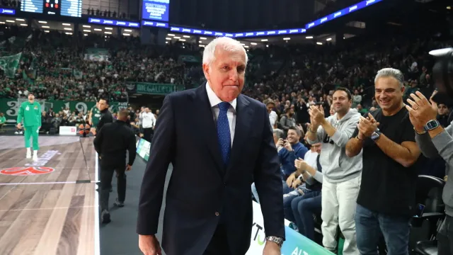 Ζέλικο Ομπράντοβιτς προπονητής Παναθηναϊκός Euroleague επιστροφή Αθήνα