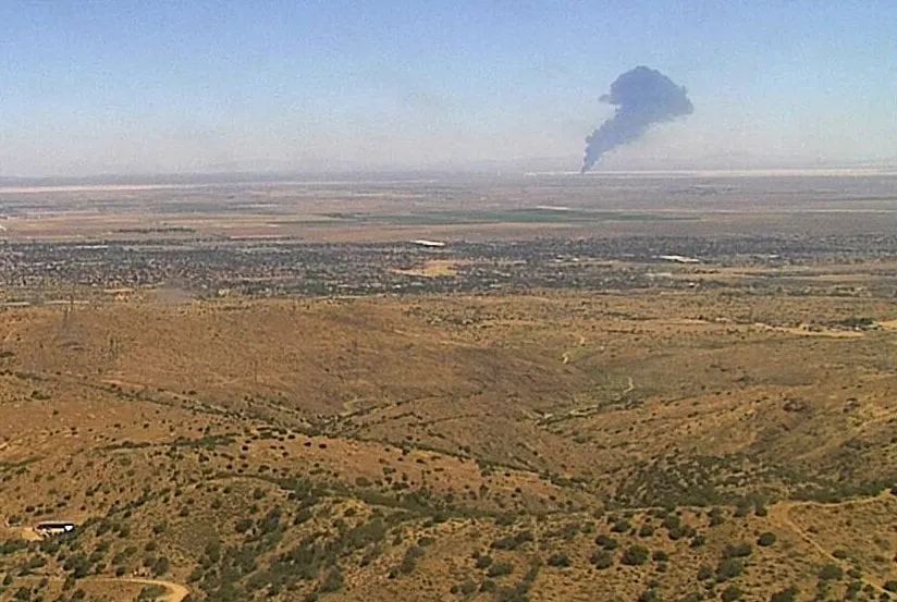 βομβαρδιστικό B-52 Stratofortress συντριβή βάση Edwards Καλιφόρνια